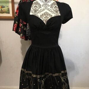 Pinup Couture web dress